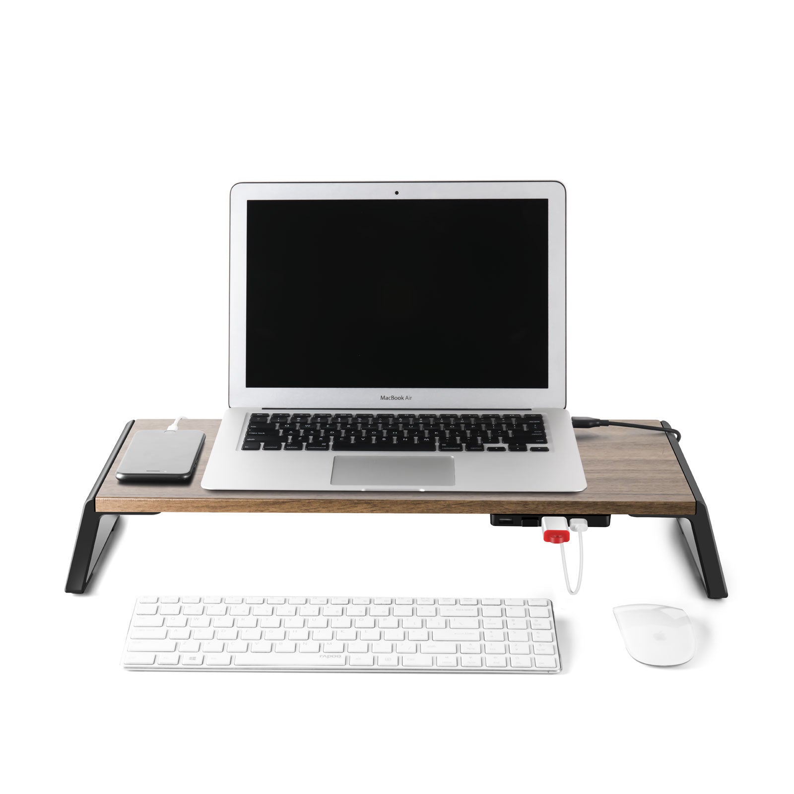 Desk Shelf with USB Extension Ports
VORII