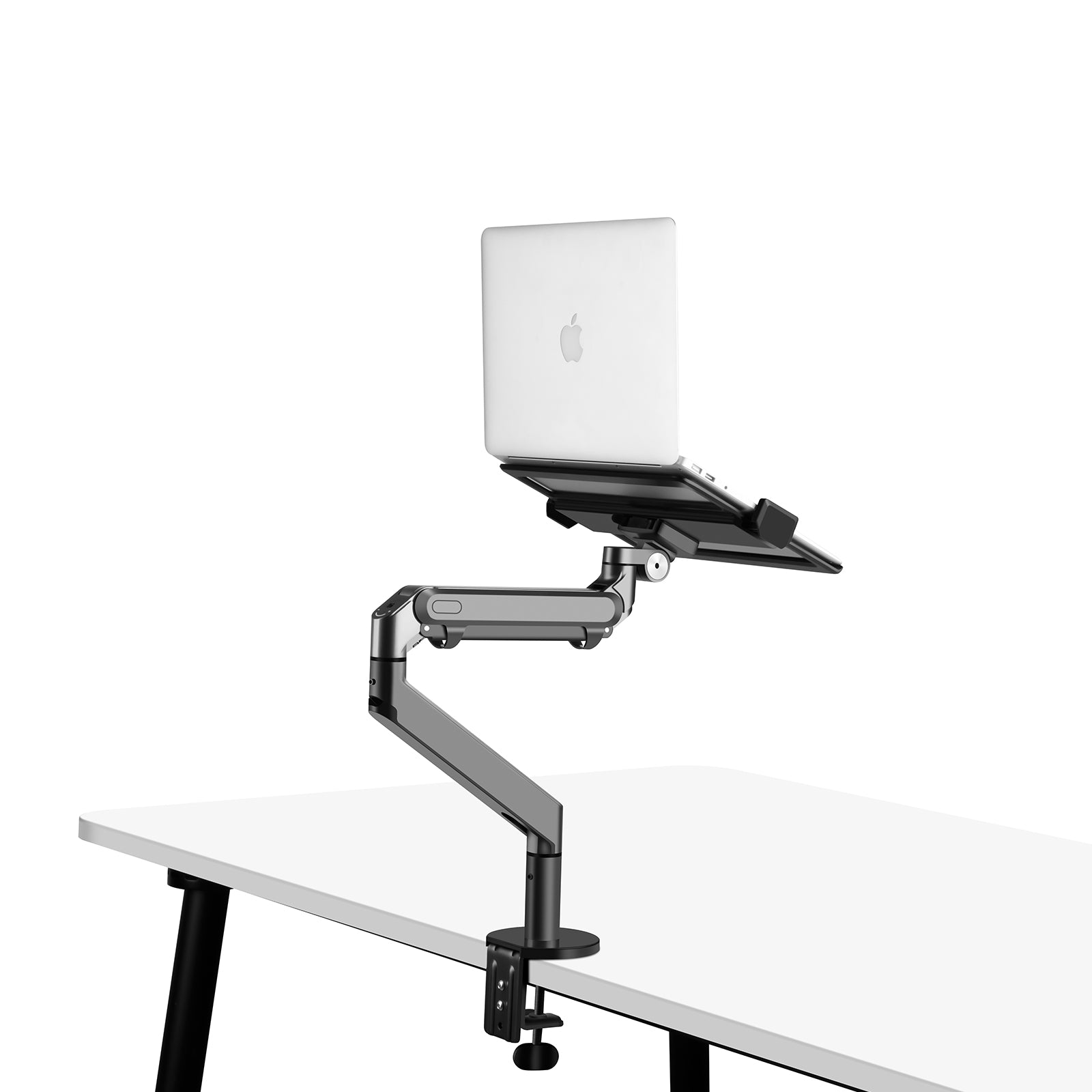Flex Single Monitor Arm with Laptop Tray- Gas Spring
VORII