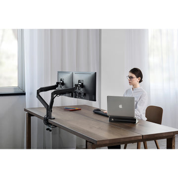 Dual Monitor Arm for Standing Desks