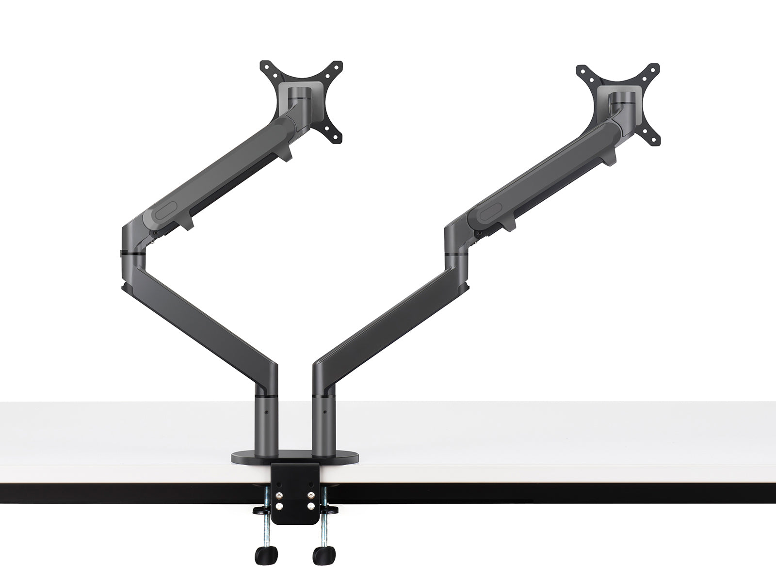 Flex Dual Monitor Arm with Laptop Tray- Gas Spring
VORII
